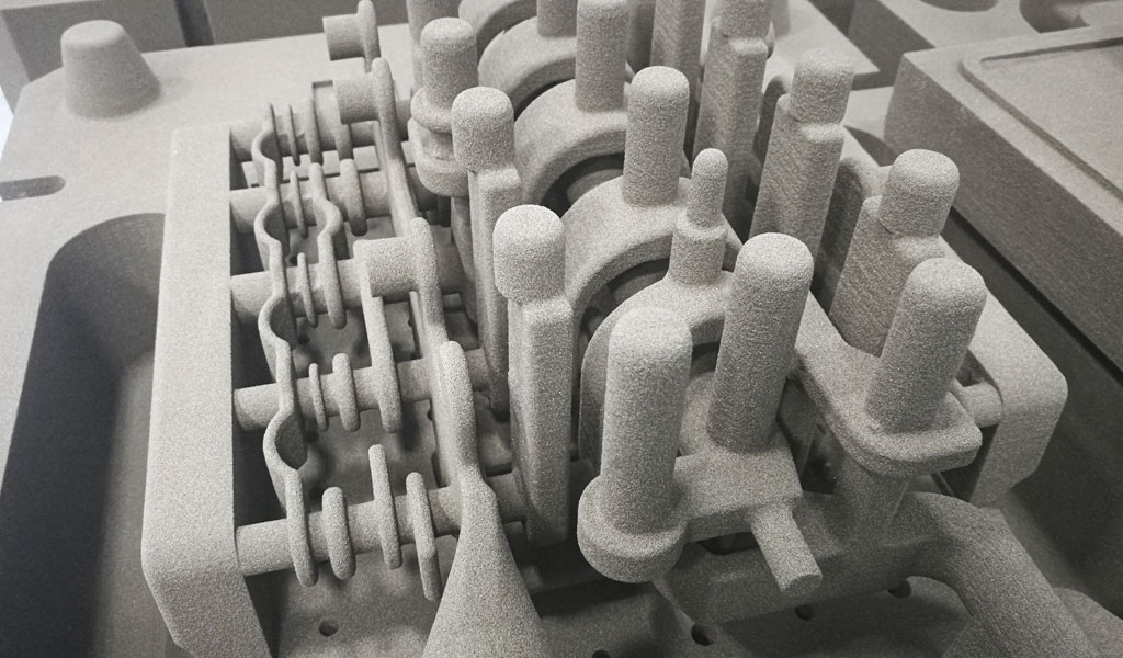 3D Printing Sand Molds