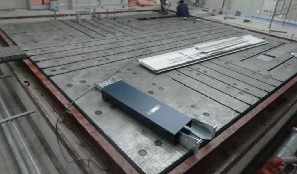 Automotive Cast Iron Platform