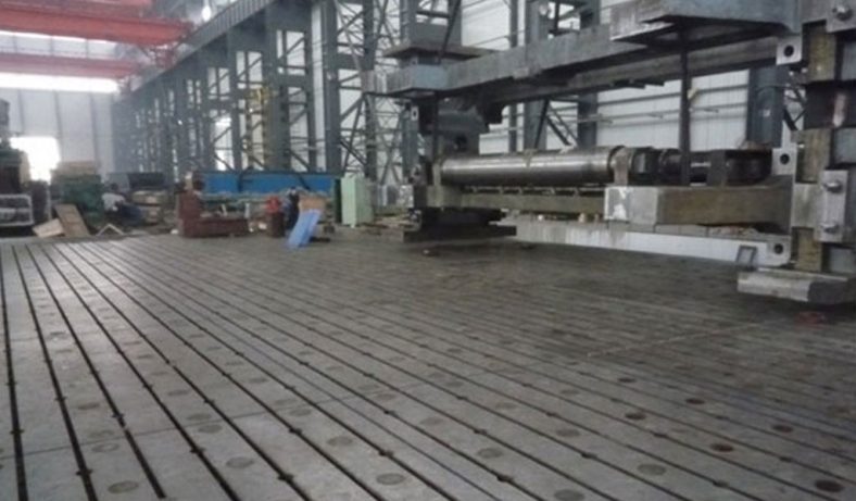 Cast Iron Assembly Platform