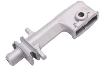 Clay Dry Aluminum Sand Casting Robot Hand Parts