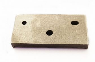 Gravity Casting A3 Iron Hole Punch Rough