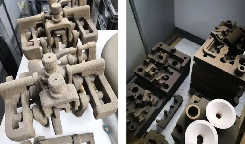 3d printing sand casting