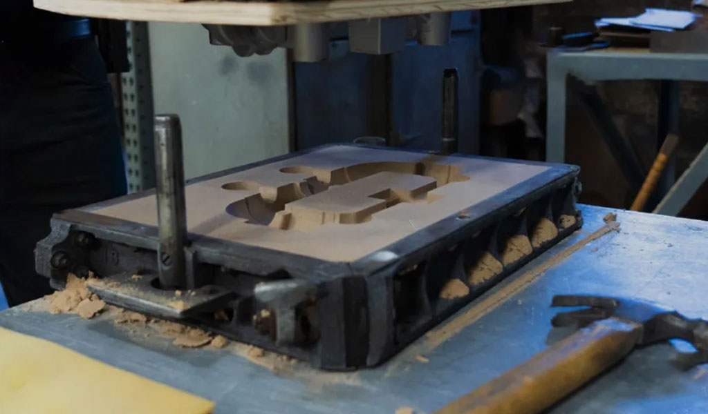 The Application Of 3D Printing Sand Printing In Foundry Production