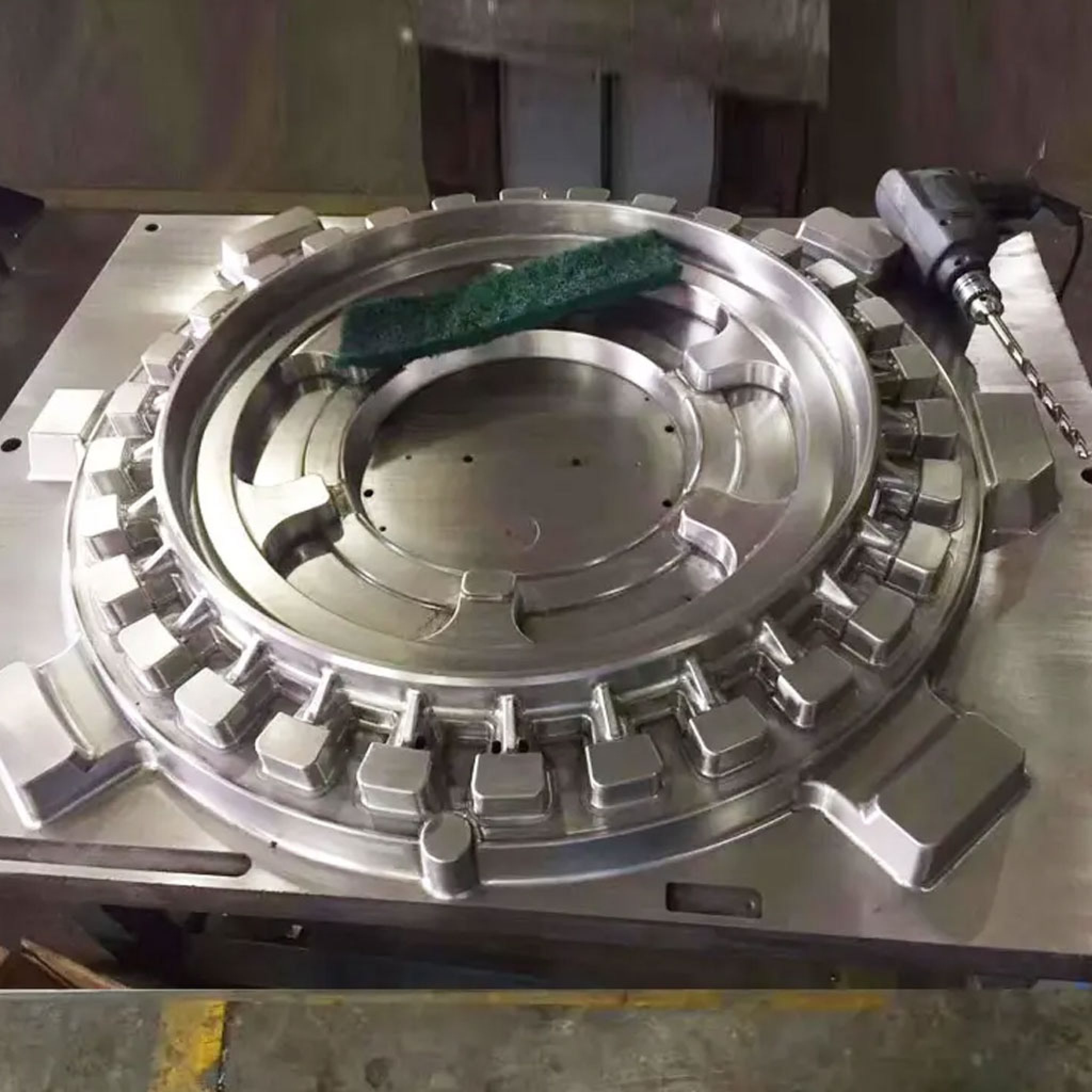 Casting Molds China Foundry