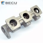 A3 Cast Iron Pipe Fittings And Sand Casting Valve Body