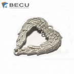Composite Investment Casting Stainless Steel Ring Jewelry