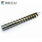 Silica Sol Precision Casting Environmental Protection Steel Press Rod Meat Grinder Parts