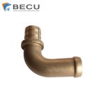 Stainless Steel Lost Wax Casting Right Angle Elbow Fittings